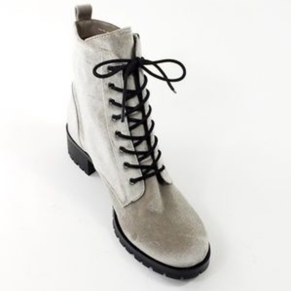 Dolce Vita Palmer Combat Boots Booties - Picture 2 of 8